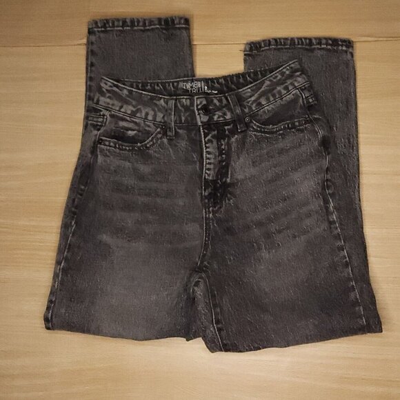 Time and Tru Denim - Time & Tru Black High Rise Jeans 2